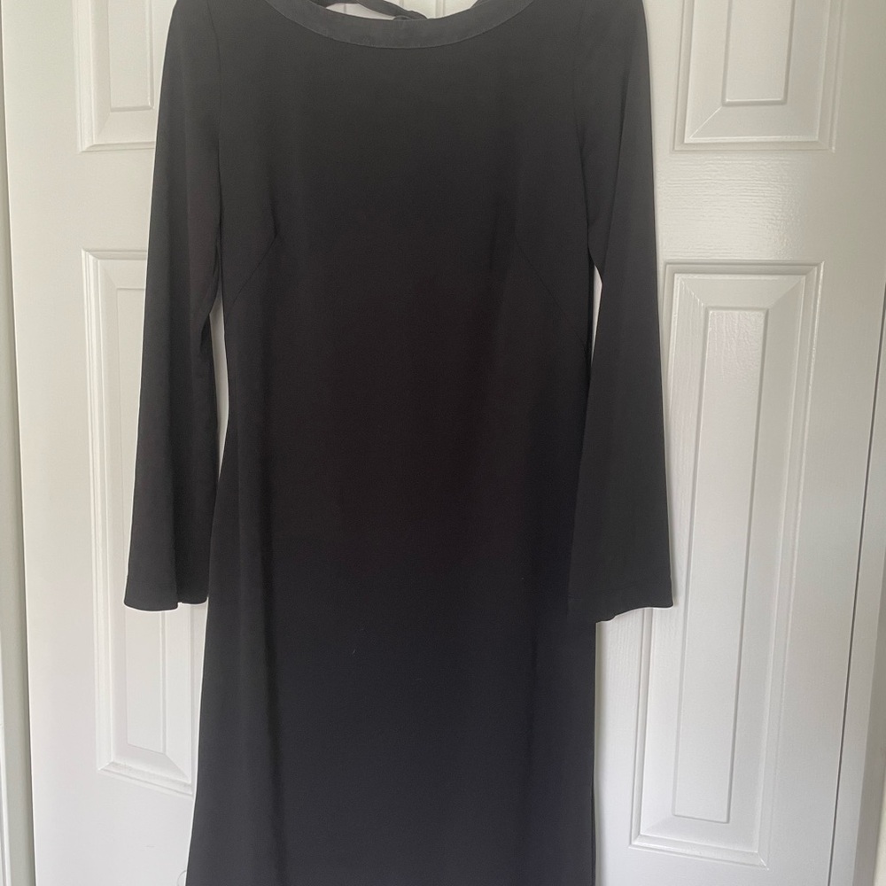 Vintage Goth 90s Black Dress